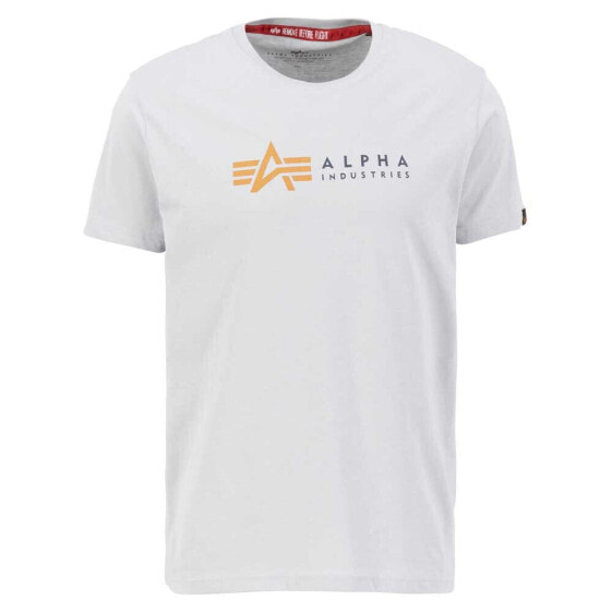 ALPHA INDUSTRIES Alpha Label short sleeve T-shirt