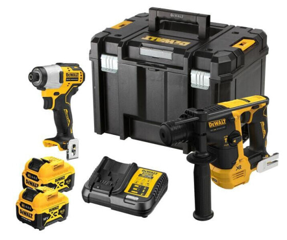 Dewalt.stadząt комбо 18V dck2104p2t