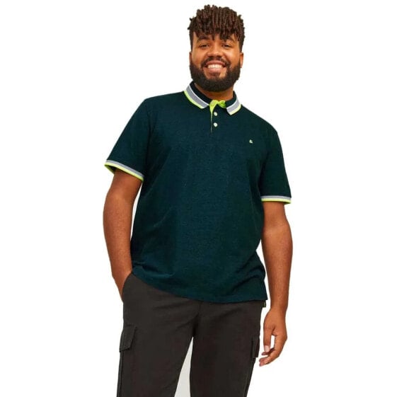 JACK & JONES Essential Paulos Plus Size short sleeve polo