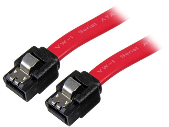 StarTech.com LSATA12 12in Latching SATA Cable