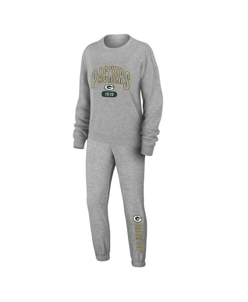 Пижама WEAR by Erin Andrews Green Bay Packers Tri-Blend