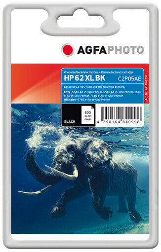 AgfaPhoto APHP62BXL - Pigment-based ink - 600 pages