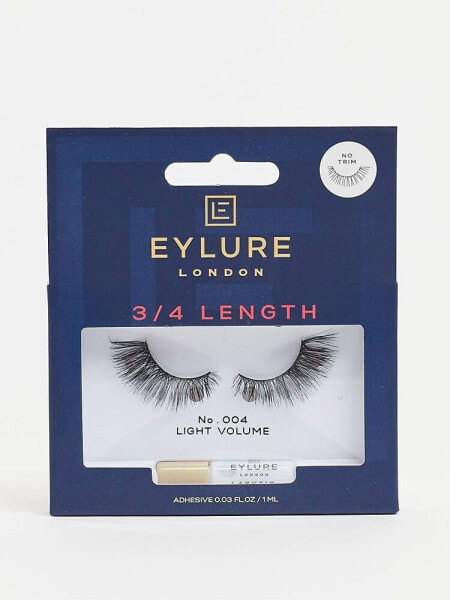 Eylure 3/4 Length Accent Lashes - No. 004