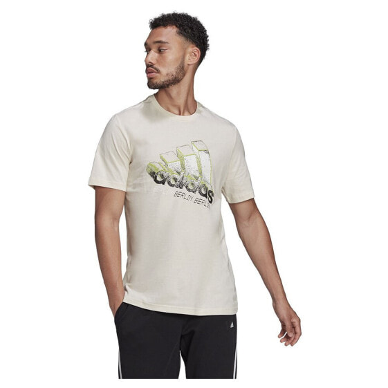 ADIDAS Berlin Logo Carrier short sleeve T-shirt