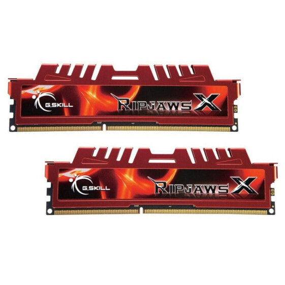 Память RAM GSKILL Ripjaws X DDR3 CL10 16 Гб
