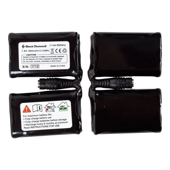 BLACK DIAMOND Solano Lithium Battery Set