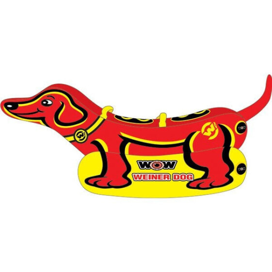 WOW STUFF Weiner Dog Towable