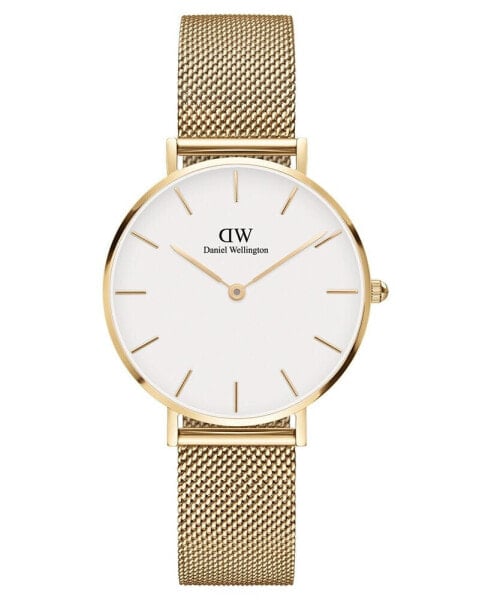 Women's Petite Evergold Gold-Tone Stainless Steel Watch 32mm