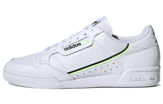adidas originals Continental 80 舒适耐磨板鞋 白色 / Кроссовки Adidas originals Continental 80 EE3754