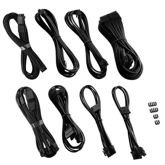 Cablemod PRO ModMesh RT 12VHPWR Dual Cable Kit für ASUS/Seasonic/Phanteks - schwarz