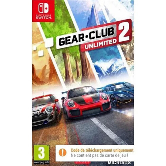 NINTENDO GAMES Switch Gear Club 2 Unlimited Code in Box