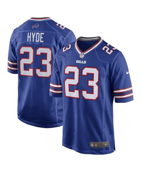 Men's Micah Hyde Royal Buffalo Bills Game Player Jersey