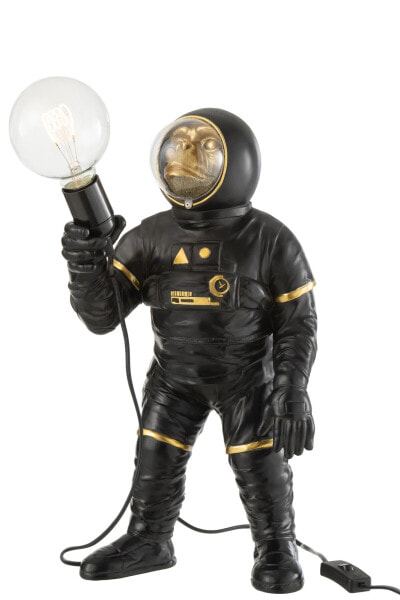 Настольная офисная лампа MF Апельсиновый горилла-астронавт 23x47x22 см