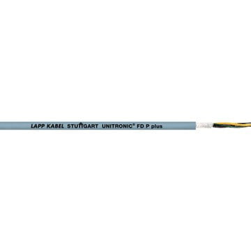 Lapp UNITRONIC FD P Plus - Grey - 6.5 mm - 23.8 kg/km - 55 kg/km - 3 mm - 5 mm