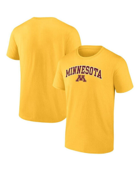 Men's Gold Minnesota Golden Gophers Campus T-shirt