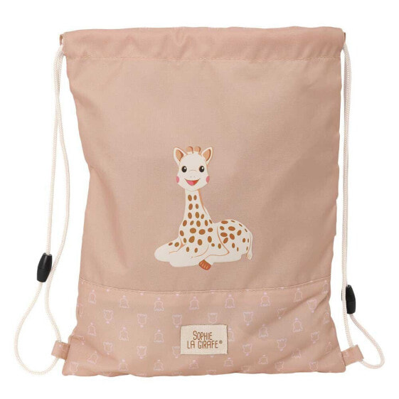 SAFTA Sophie La Girafe Cookie Junior Rec & Water Resistant gymsack