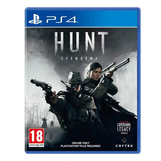 PLAYSTATION GAMES PS4 Hunt Showdown