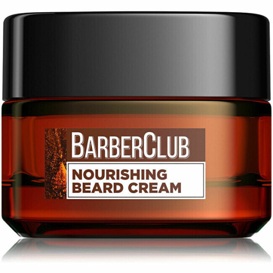 Nourishing beard cream Men Expert Barber Club ( Nourish ing Bear d Cream) 50 ml