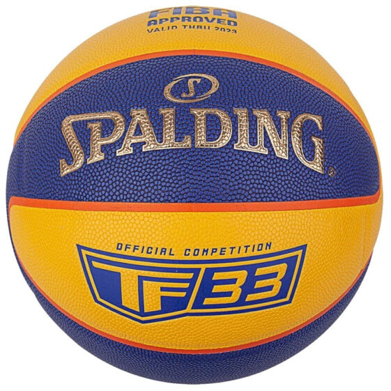 Мяч баскетбольный Spalding TF33 Official