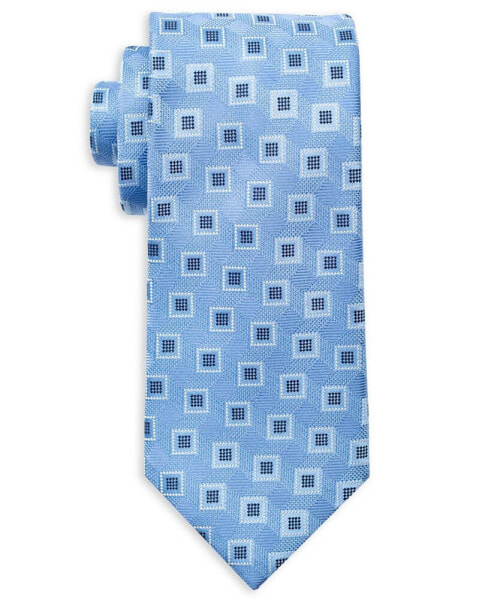 Men's Retro Square Tie