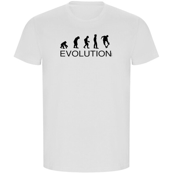 KRUSKIS Evolution Skate ECO short sleeve T-shirt