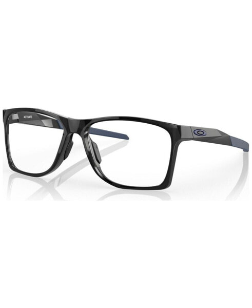 Men's Square Eyeglasses, OX8173-0855