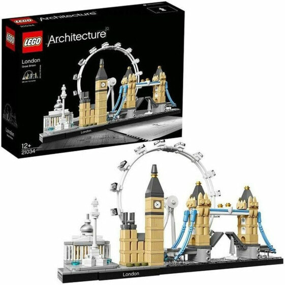 Игровой набор Lego Architecture 21034 London Skyline (Лондонская Панорама)
