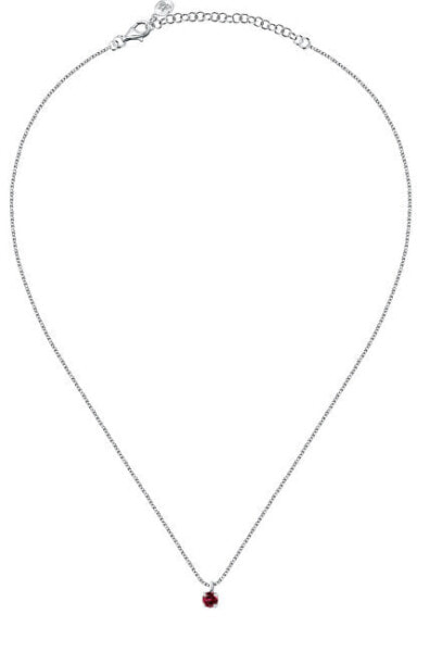 Elegant necklace made of recycled silver Tesori SAIW174