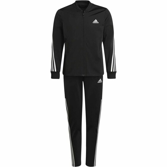 Спортивный костюм Adidas G3S PES TS H57226 Чёрный для девочек