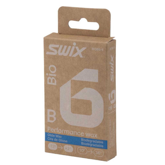 Мазь для беговых лыж Swix Bio-B6 Performance 60 грамм