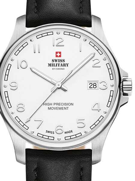 Наименование товара: Наручные часы Swiss Military SM30200.25 Мужские 39 мм 5АТМ