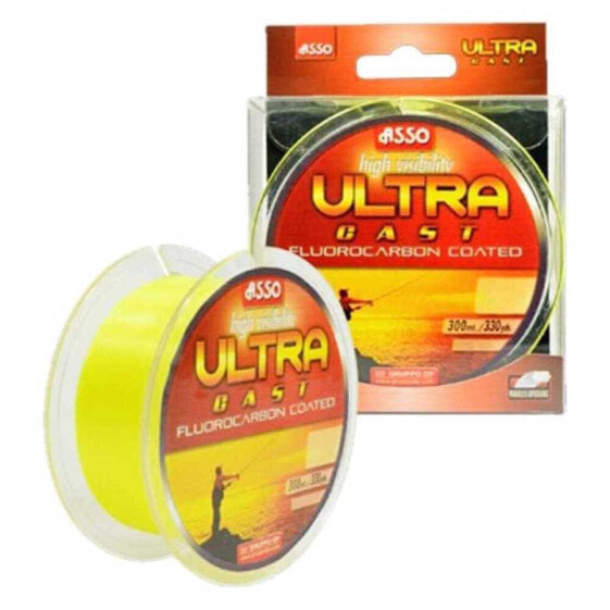 ASSO Ultra Cast Paralelo 300 m Monofilament