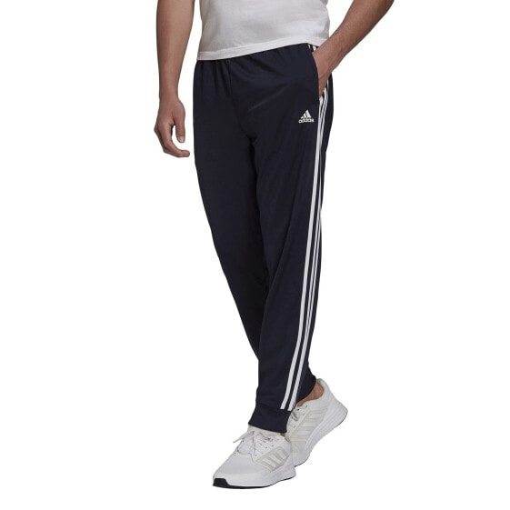 [H46106] Mens Adidas 3 Stripe Tricot Jogger