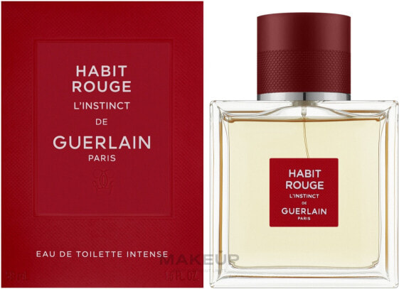 Guerlain Habit Rouge L'Instinct - Eau de Toilette 50 ml