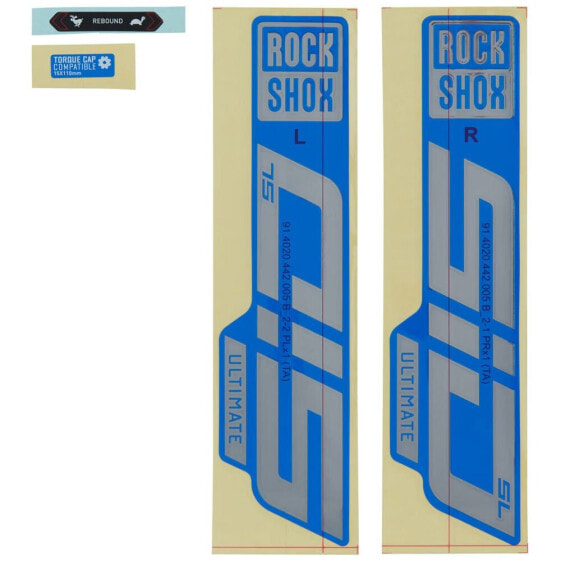ROCKSHOX SID SL Ultimate 29´´ Fork Stickers Kit