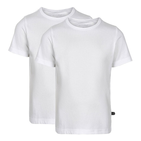 MINYMO Basic 32 2 Pack short sleeve T-shirt