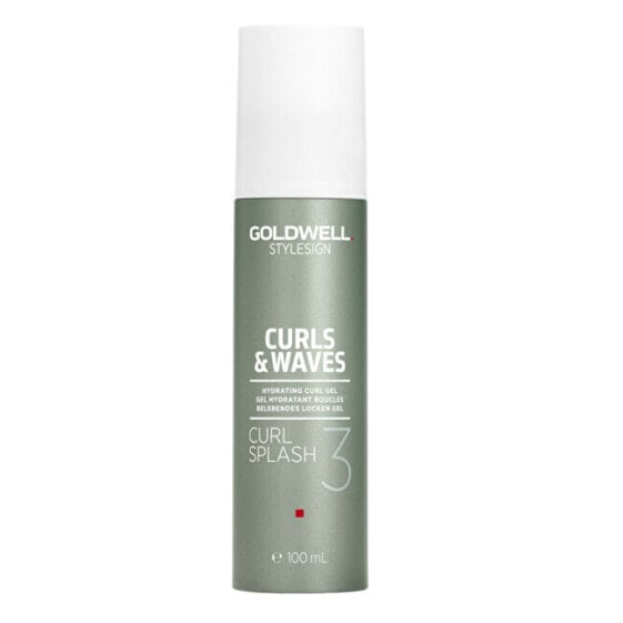 Moisturizing gel for the definition of Waves StyleSign Curl s & Waves Curl Splash 3 100 ml