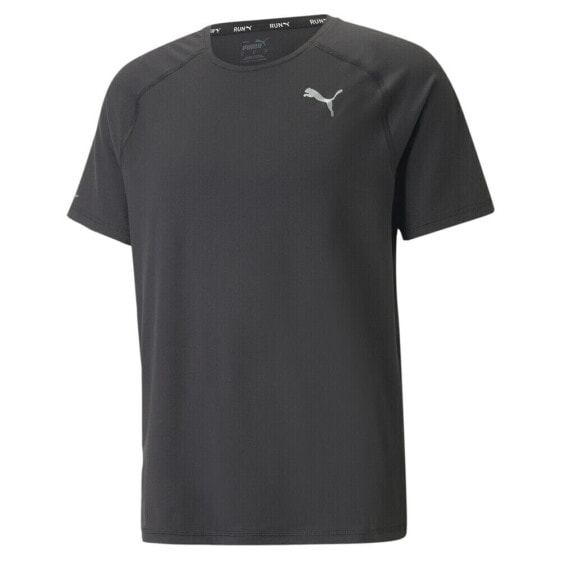 Puma Run Cloudspun Crew Neck Short Sleeve Athletic T-Shirt Mens Size XXL Casual