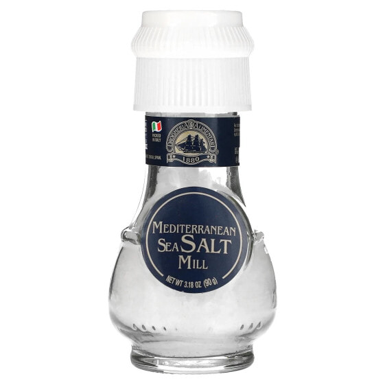 Mediterranean Sea Salt Mill, 3.18 oz (90 g)