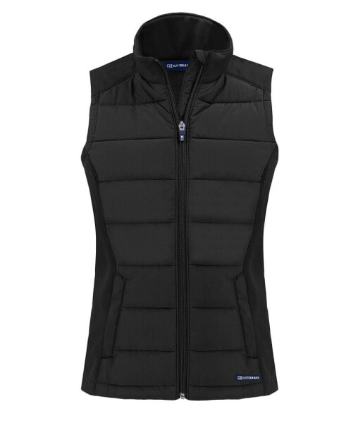 Plus Size Evoke Hybrid Eco Softshell Recycled Full Zip Vest