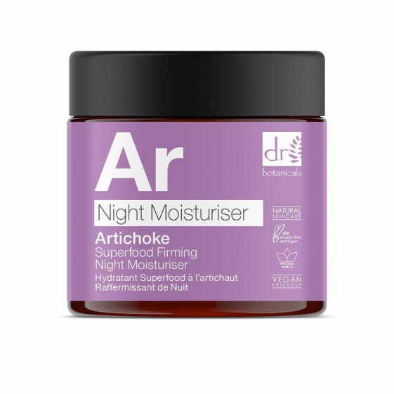Dr Botanicals Artichoke Night Moisturiser Укрепляющий ночной увлажняющий крем с артишоком 60 мл