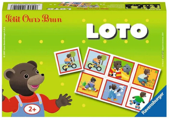 Loto Petit Ours Brun