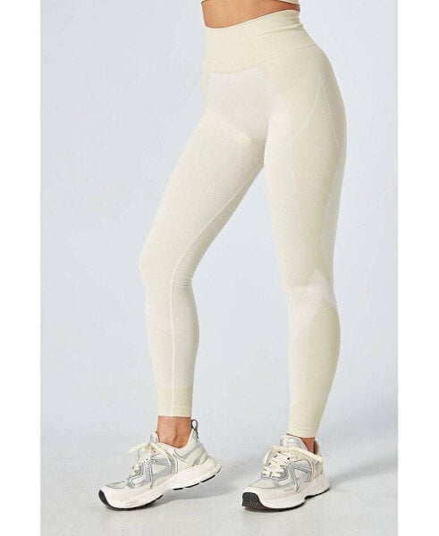 Women's Recycled Colour Block Body Fit Legging