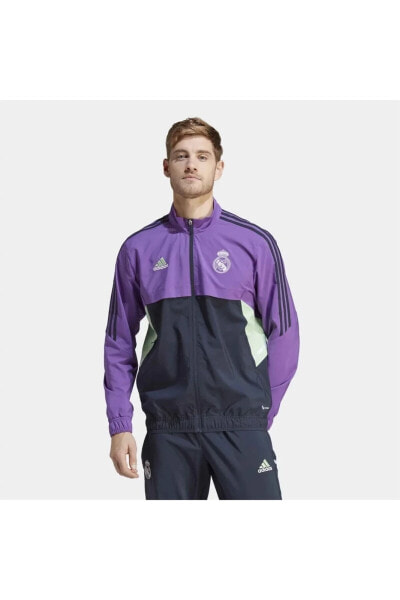 Real Madrid Condivo 22 Presentation Track Erkek Sweatshirt