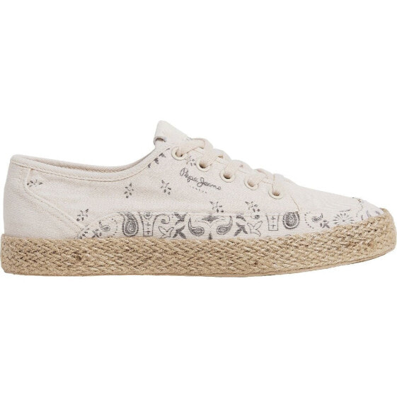 PEPE JEANS Jade Print trainers