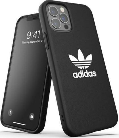 Чехол для смартфона Adidas Basic iPhone 12/12 Pro черно-белый