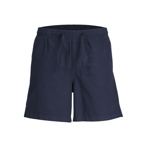JACK & JONES Paros Linen sweat shorts