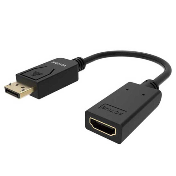 VISION Professional displayport to hdmi adapter