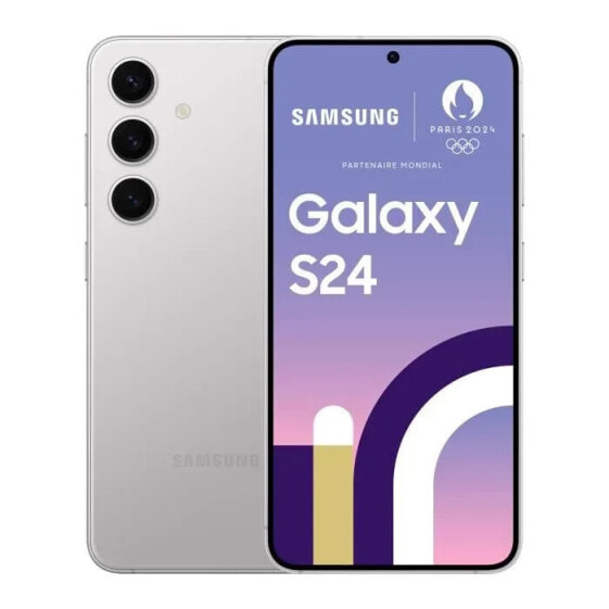 SAMSUNG Galaxy S24 Smartphone 256 GB Silber