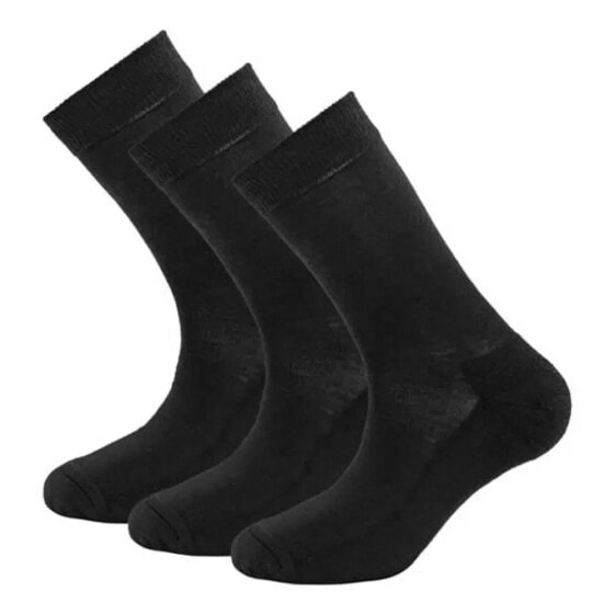 DEVOLD OF NORWAY Daily Merino Medium long socks 3 pairs